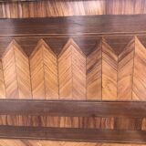 Transition Louis XV-Louis XVI chest of drawers - Marquetry, rosewood