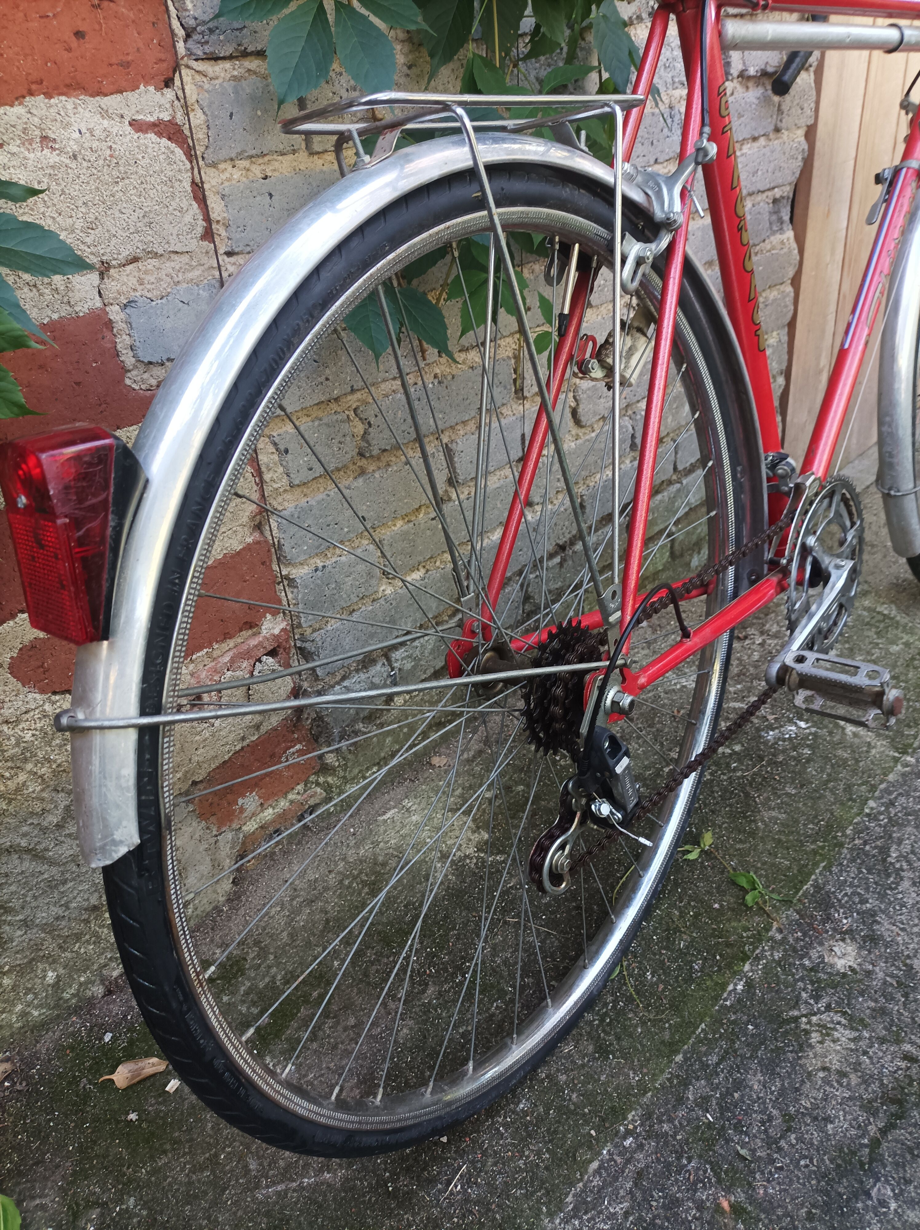 Vintage bike Bernard Thèvenet
