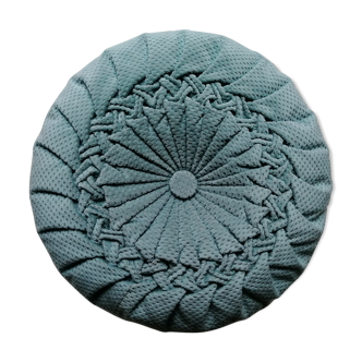 Vintage velvet cushion