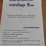 Projector 8 mm Cinemascope