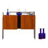 Italian vintage credenza in the style of Vittorio Dassi, 1950s