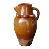 Pichet antique en terre cuite, savoyard