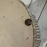 Vintage toad footstool