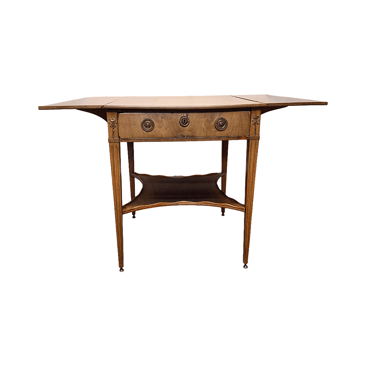 Antique Dutch Pembroke Table, late 1700s