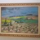 Vintage oil painting on canvas
