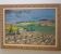 Vintage oil painting on canvas