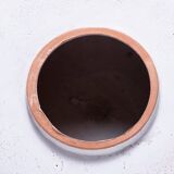 Openwork ceramic bowl, Fred and Andrée Stocker, 1960s