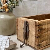 Caisse en bois