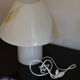 Lampe champignon verre Murano Italie 70