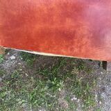 Pair of vintage club armchairs