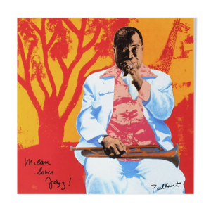 Affiche Louis Armstrong - guy