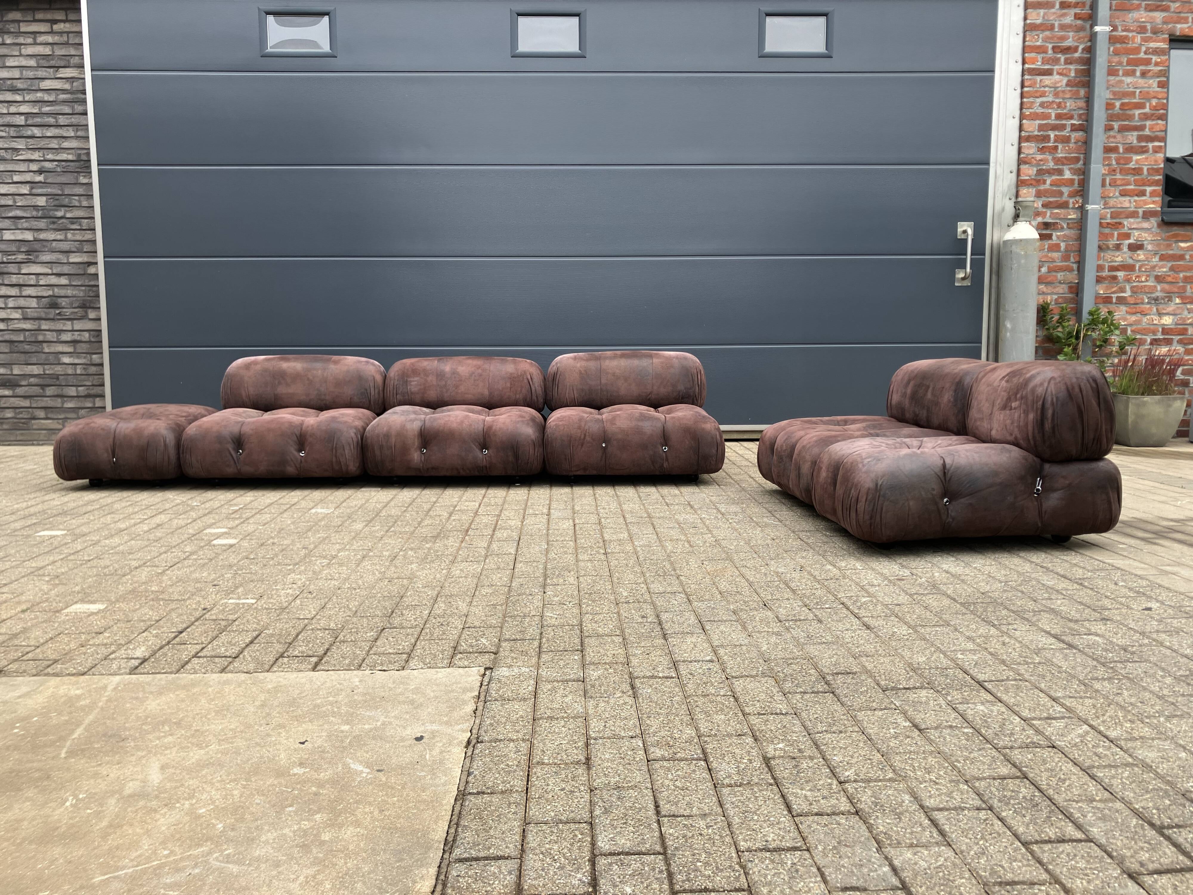 Original B&B Italia Camaleonda set from 1975, Mario Bellini