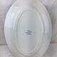 Old oval shaped dish made in france Digoin Sarreguemines model *rené*