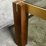 Vintage coffee table by Renato Polidori 1970