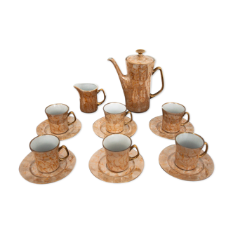 Coffee Service for six, Wałbrzych, Poland, 1960s