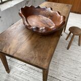 Plat en bois XL racine de thuya