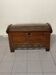 Antique beech chest of drawers, 19th century
