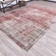 8x11 Red & Burgundy Persian Rug 235x328Cm SK 240833
