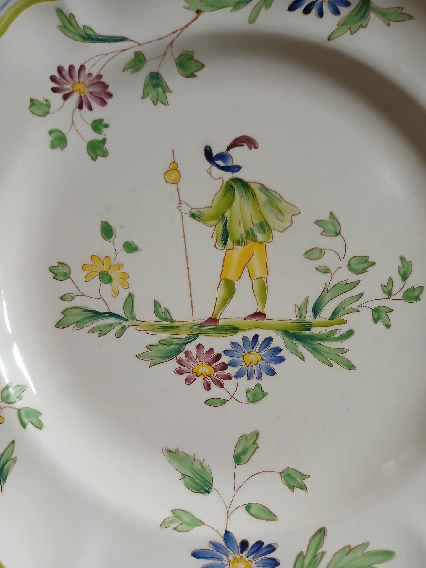Vintage Longchamp hanging plate