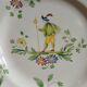Vintage Longchamp hanging plate