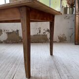 Oak farmhouse table 2m