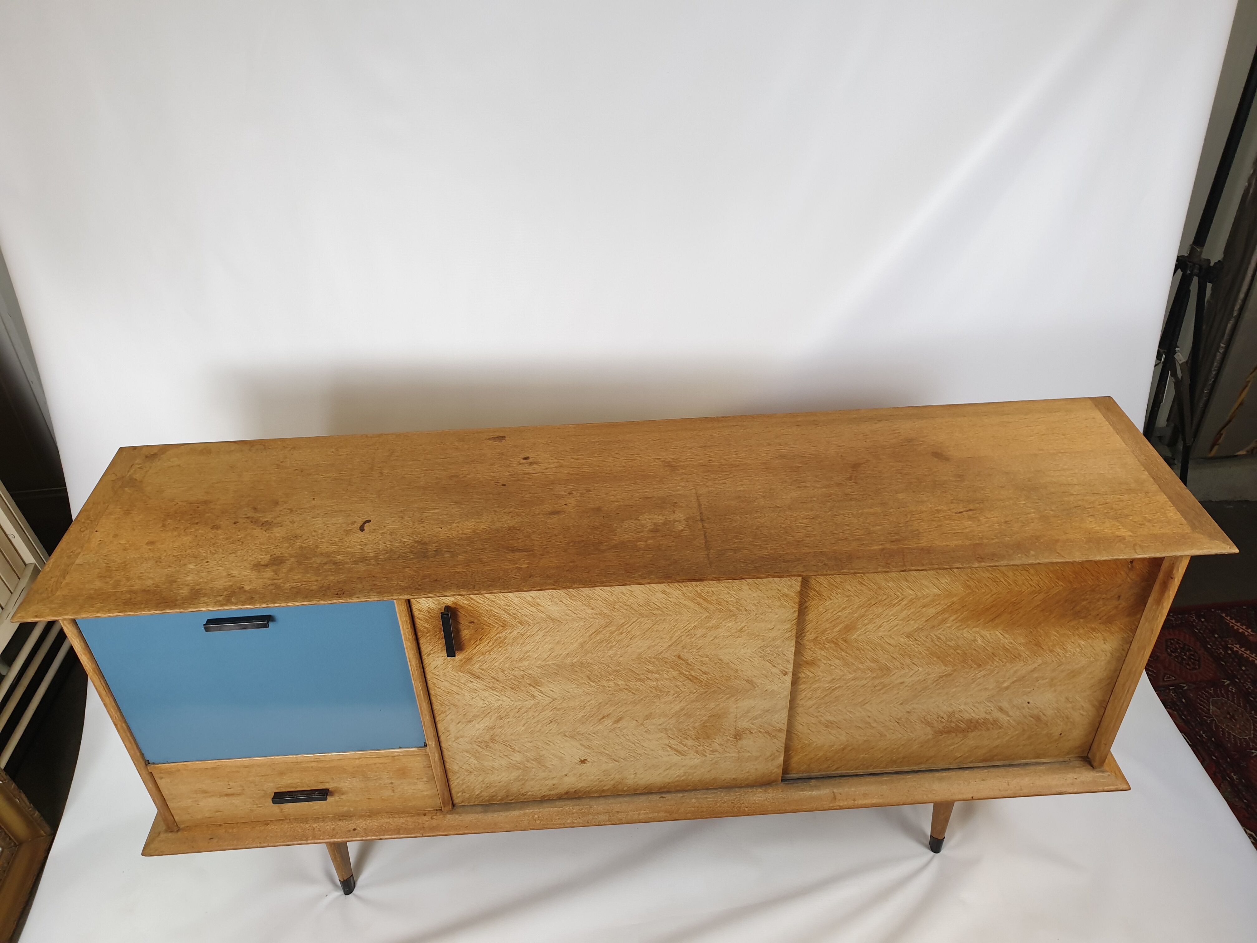Enfilade scandinave vintage année 60
