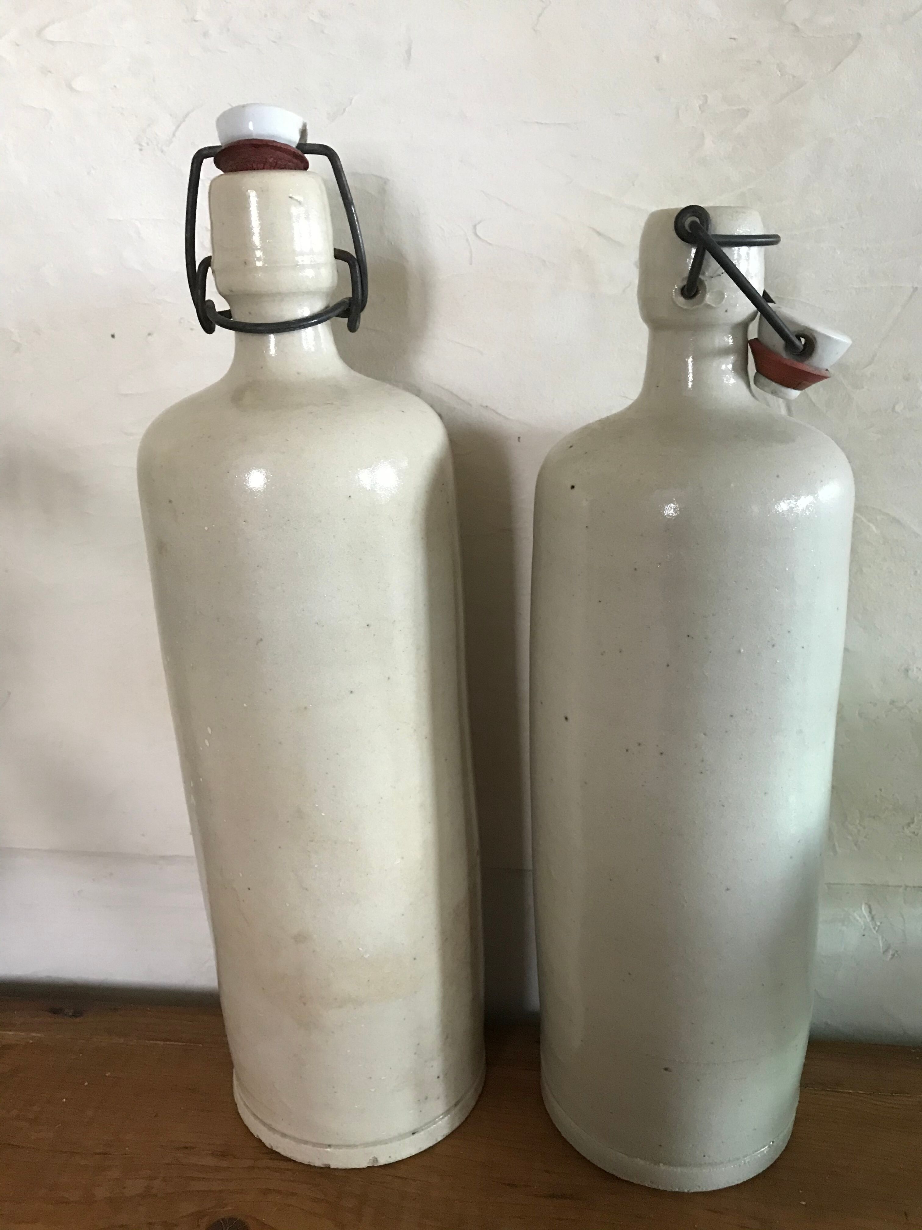 Sandstone bottles