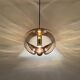 XL Wave Pendant Lamp by Koch and Lowy for Peill and Putzler