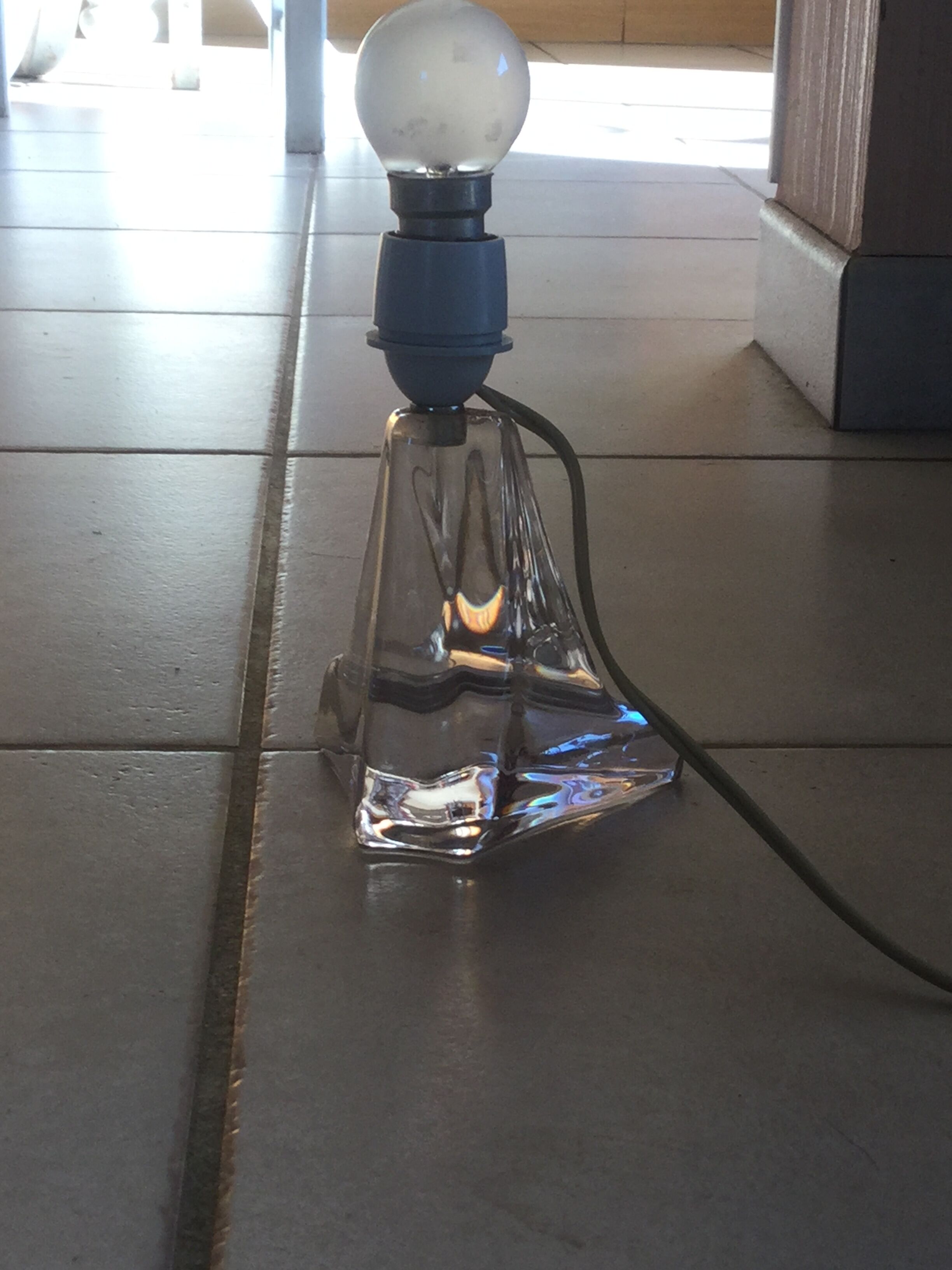 Lamp foot Daum France