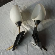 Pair of wall sconces