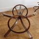 Coat rack parrot baumann dark beech umbrella holder
