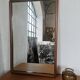 Scandinavian mahogany mirror