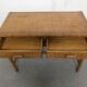 Rattan console from the 50s/60s