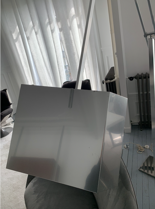 Giraffe Angelo Brotto lamppost