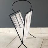 Vintage magazines rack