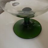 XXXL vase in Empoli glass, Italian work, Italy 1960