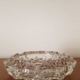 Vintage crystal ashtray