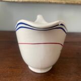 Lunéville K & G "primevere" hand-painted gravy boat