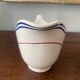Lunéville K & G "primevere" hand-painted gravy boat
