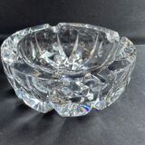 Cut crystal ashtray Saint Louis