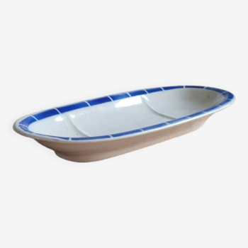 Earthenware serving dish