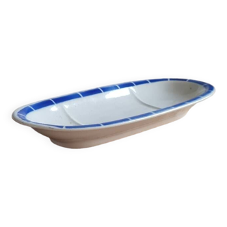 Earthenware serving dish