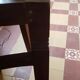 Paire de tabourets Arts et Crafts