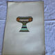 Lithographie ancienne orientale - Coupe persane émaillée