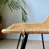 Design chaise 'Basket' par Gian Franco Legler