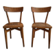 Retro wooden chairs