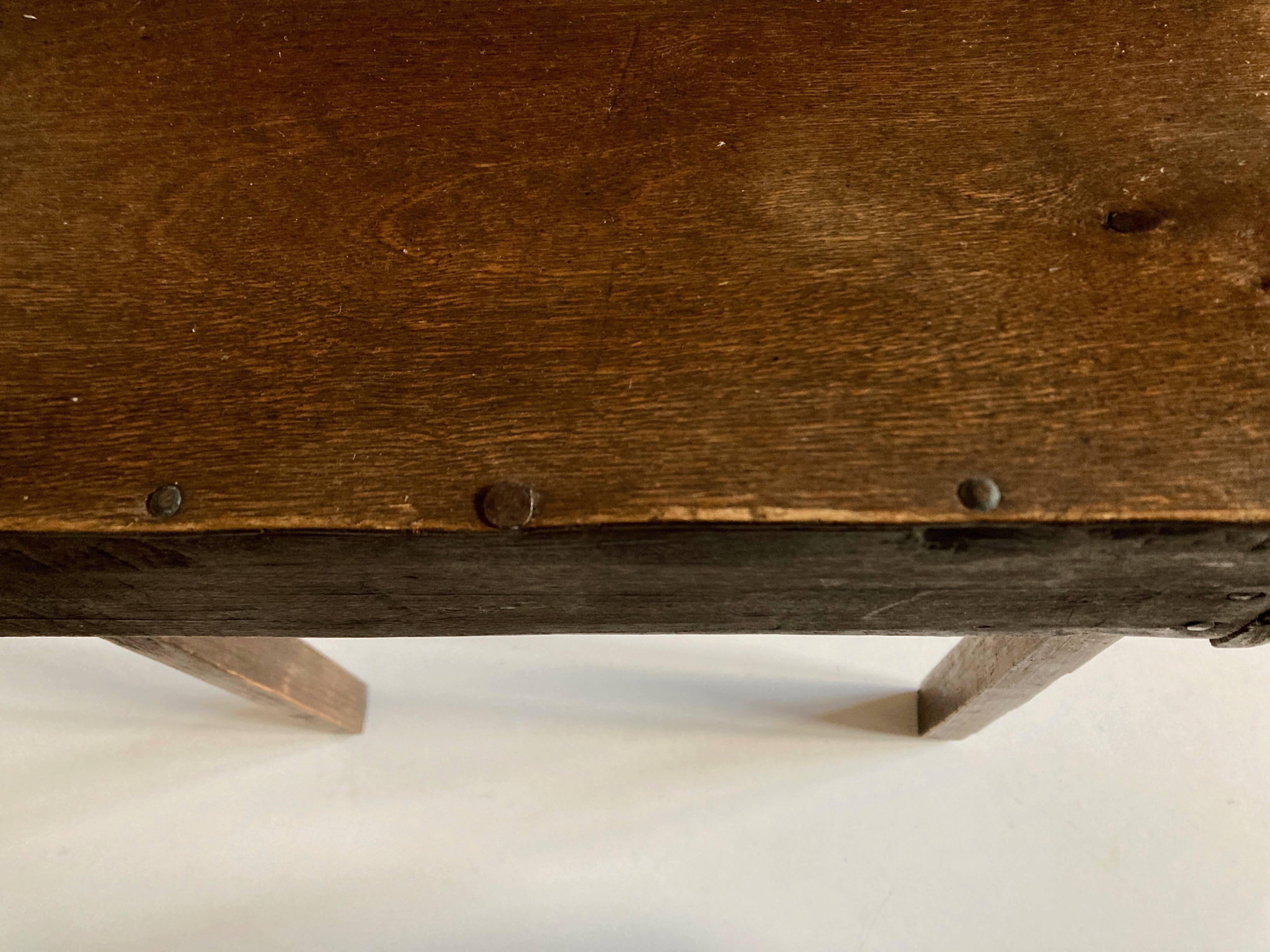 Curved Plywood stool popular art 1950