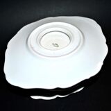 Saucière verseuse vintage en porcelaine ornée de trèfles vert
