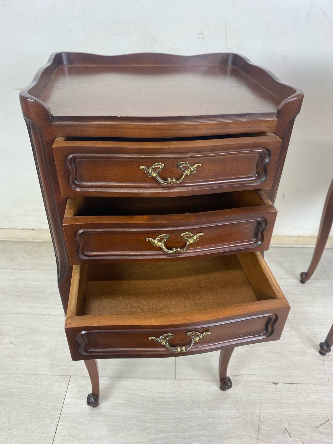 Pair of bedside tables