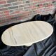Marble and steel coffee table